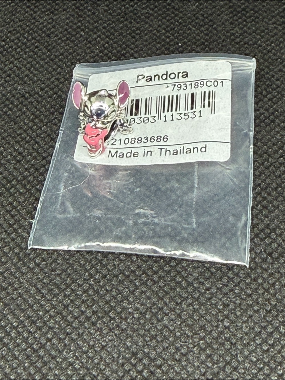 Pandora Disney’s Lilo & Stitch Birthday Cake Charm - 793189C01